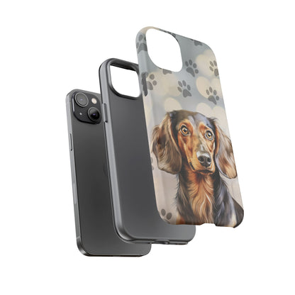 Dachshund Phone Case by Tough Cases (Apple iPhone, Samsung Galaxy, and Google Pixel)
