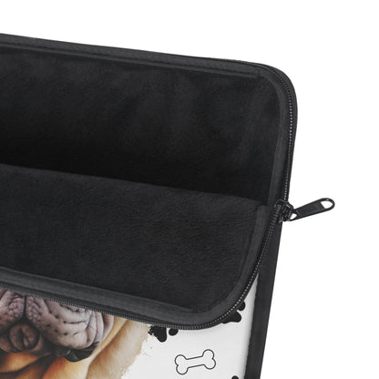 Chinese Char-Pei Laptop Sleeve