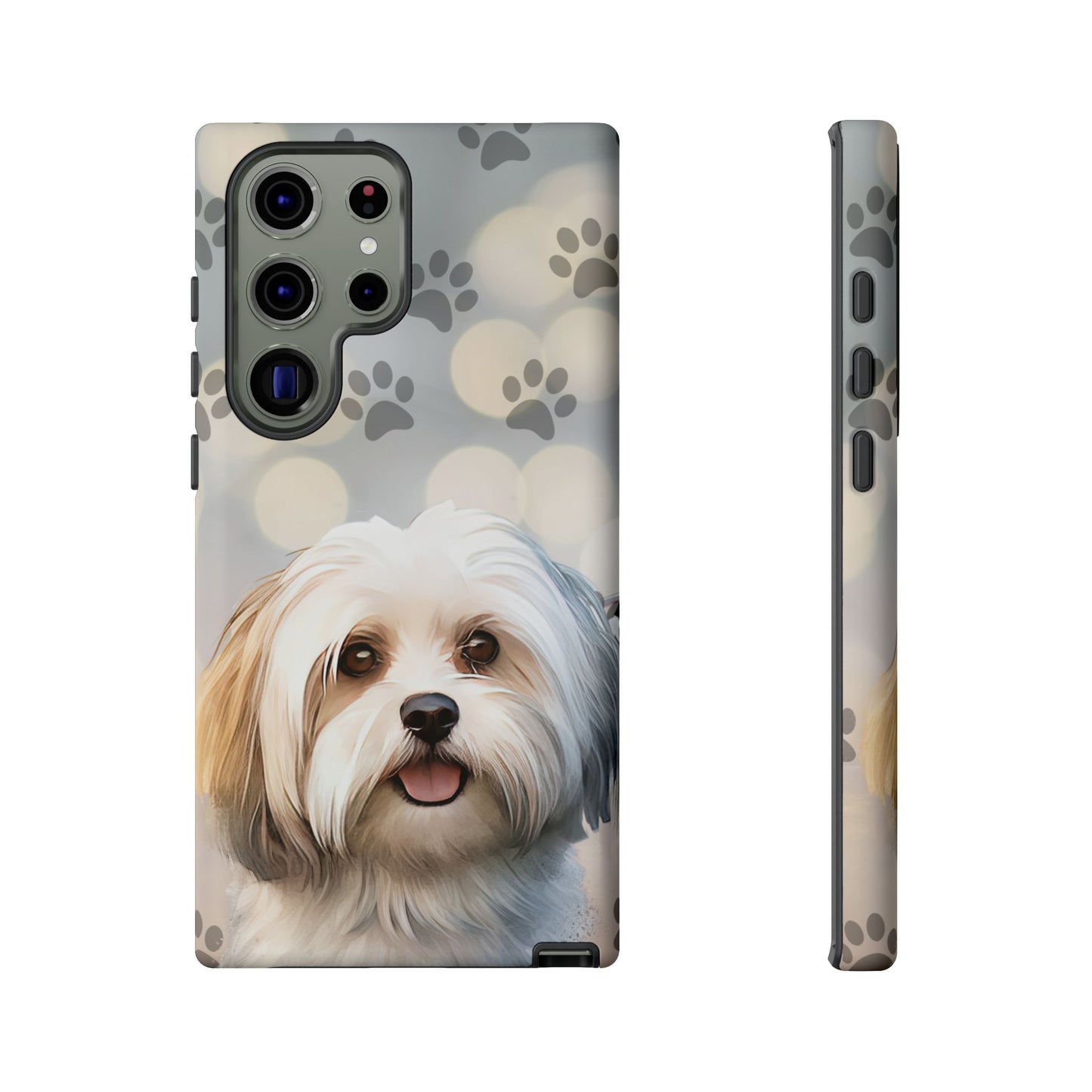 Havanese Phone Case by Tough Cases (Apple iPhone, Samsung Galaxy, and Google Pixel)
