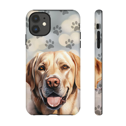 Labrador Retriever Phone Case by Tough Cases (Apple iPhone, Samsung Galaxy, and Google Pixel)