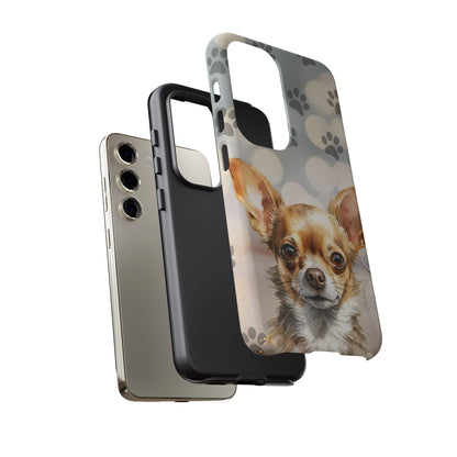 Chihuahua phone case by Tough Cases (Apple iPhone, Samsung Galaxy, and Google Pixel)