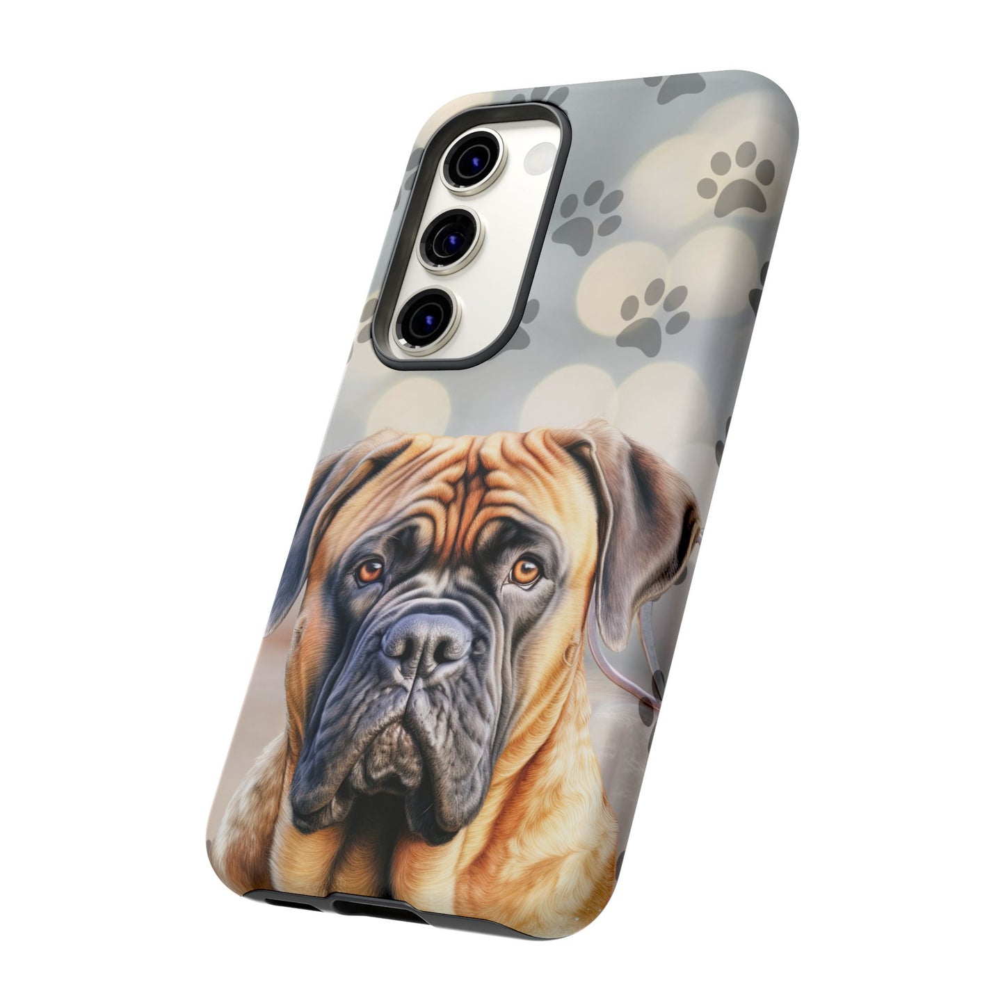 Bull Mastiff Phone Case by Tough Cases (Apple iPhone, Samsung Galaxy, and Google Pixel)