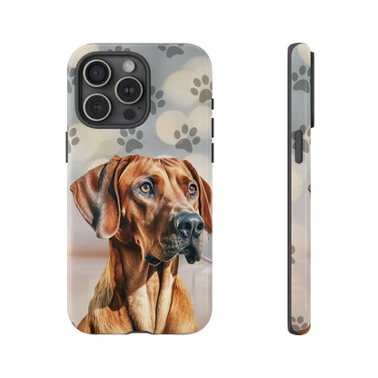 Rhodesian Ridgeback by Tough Cases (Apple iPhone, Samsung Galaxy, and Google Pixel)