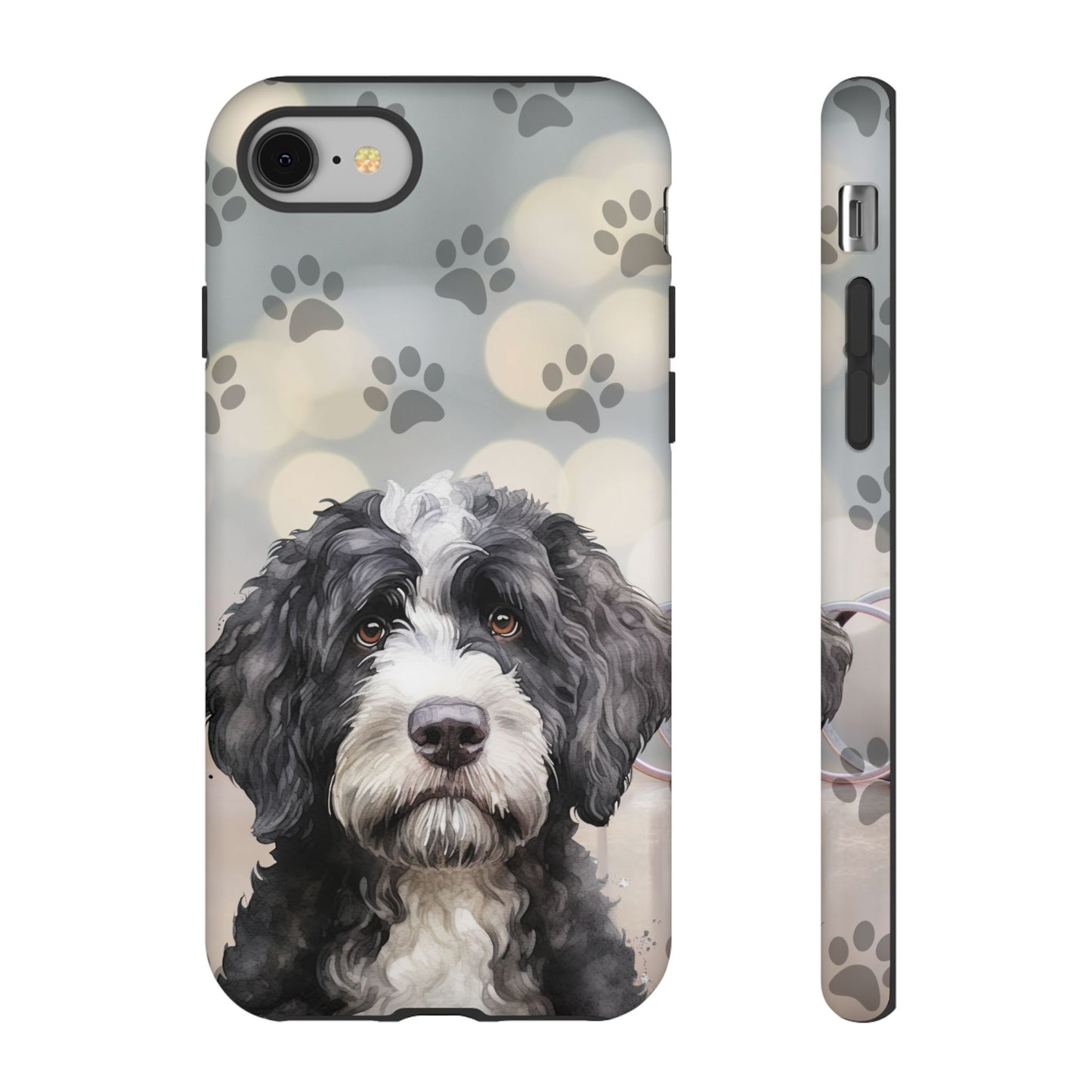 Portuguese Water Dog by Tough Cases (Apple iPhone, Samsung Galaxy, and Google Pixel)