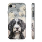 Portuguese Water Dog by Tough Cases (Apple iPhone, Samsung Galaxy, and Google Pixel)