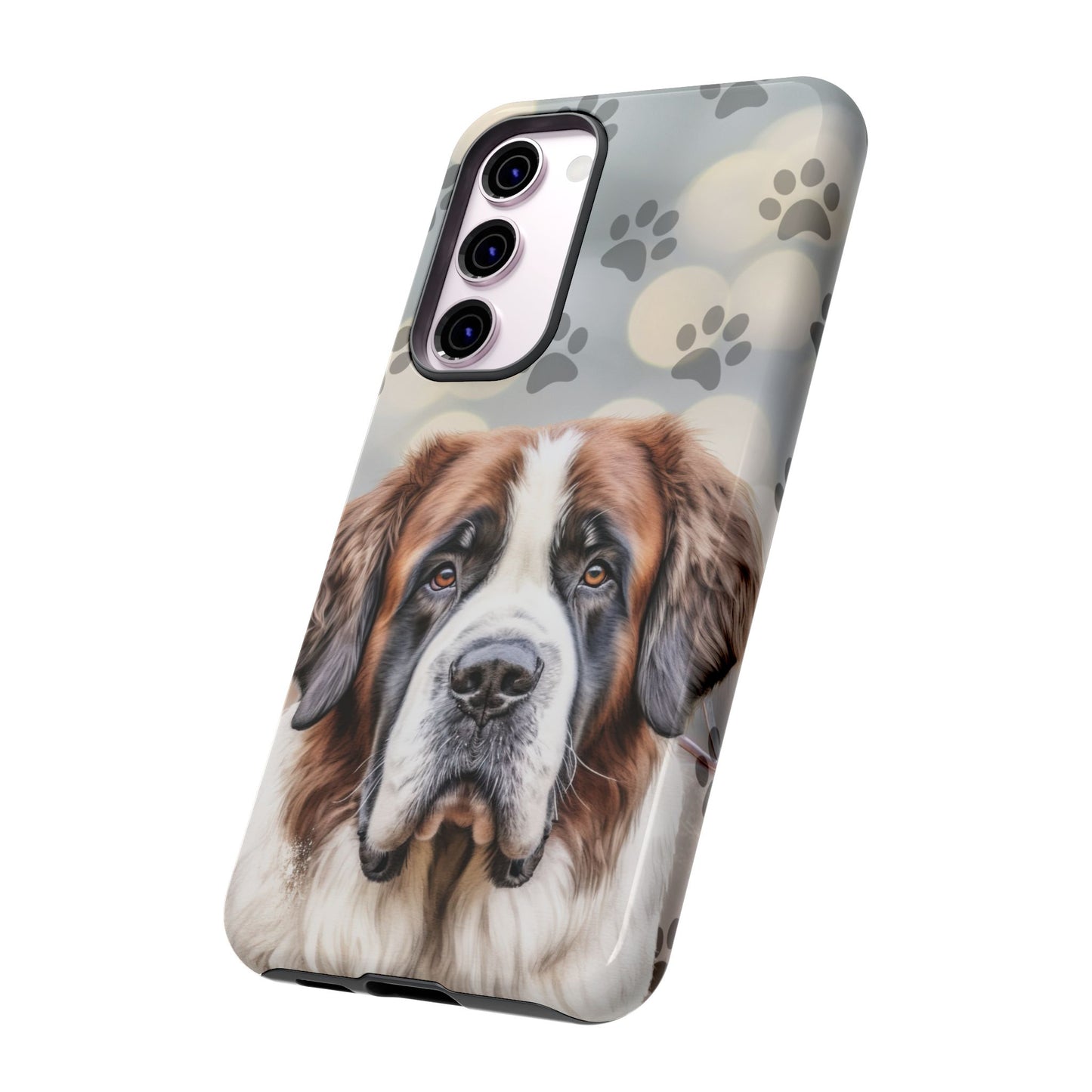 Saint Bernard by Tough Cases (Apple iPhone, Samsung Galaxy, and Google Pixel)