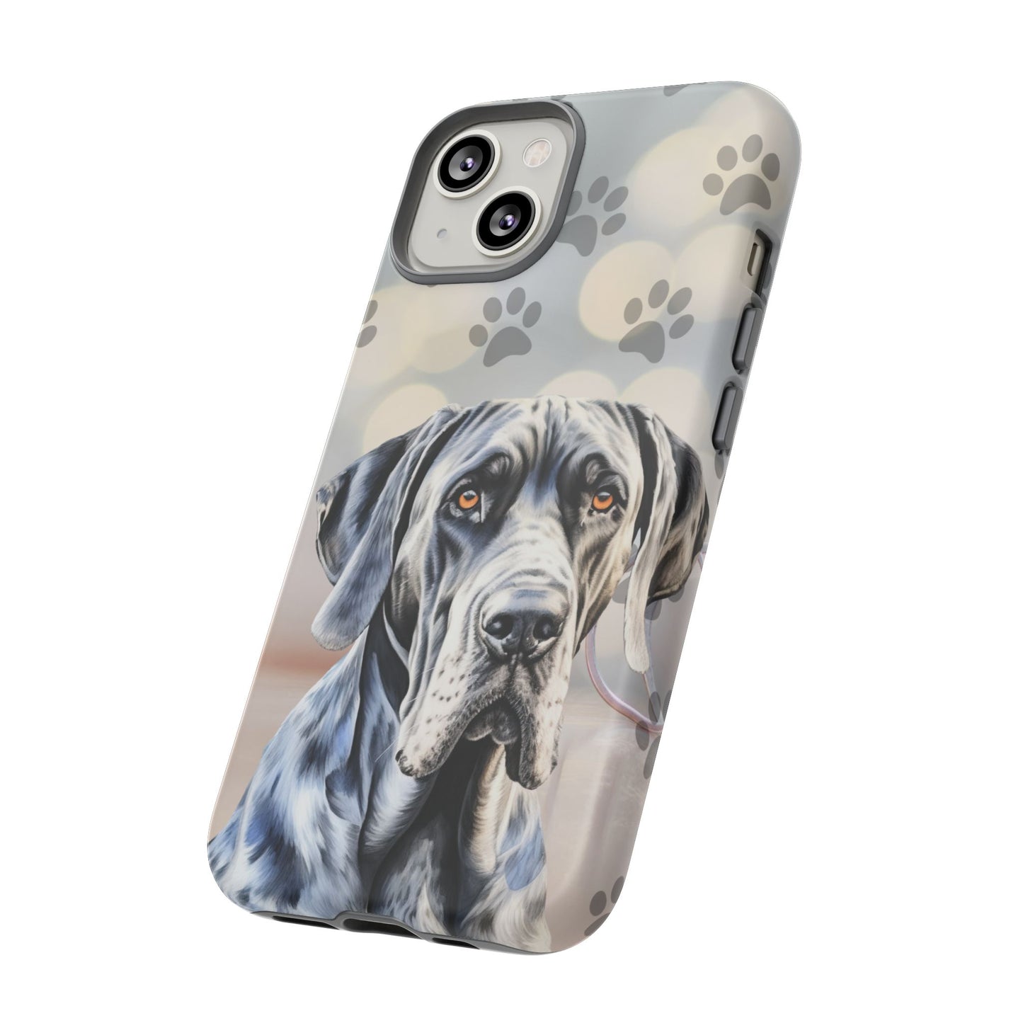 Great Dane Phone Case by Tough Cases (Apple iPhone, Samsung Galaxy, and Google Pixel)