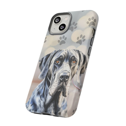 Great Dane Phone Case by Tough Cases (Apple iPhone, Samsung Galaxy, and Google Pixel)