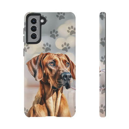 Rhodesian Ridgeback by Tough Cases (Apple iPhone, Samsung Galaxy, and Google Pixel)