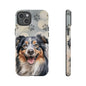Aussie Dog Tough iPhone, Samsung Galaxy and Google Pixel Phone Case
