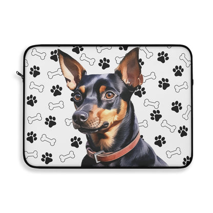 Miniature Pinscher Laptop Sleeve
