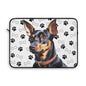 Miniature Pinscher Laptop Sleeve