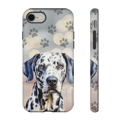 Dalmation Phone Case by Tough Cases (Apple iPhone, Samsung Galaxy, and Google Pixel)