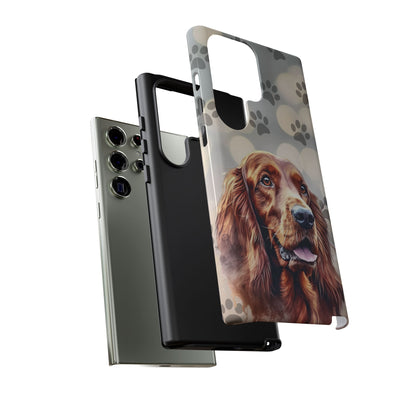 Irish Setter Phone Case by Tough Cases (Apple iPhone, Samsung Galaxy, and Google Pixel)