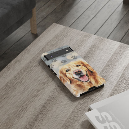 Golden Retriever Phone Case by Tough Cases (Apple iPhone, Samsung Galaxy, and Google Pixel)
