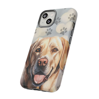 Labrador Retriever Phone Case by Tough Cases (Apple iPhone, Samsung Galaxy, and Google Pixel)