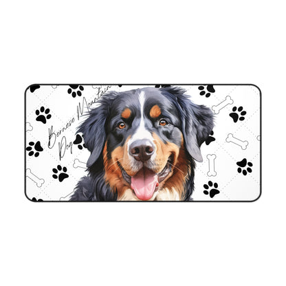 Bernese Mountain Dog Desk Mat