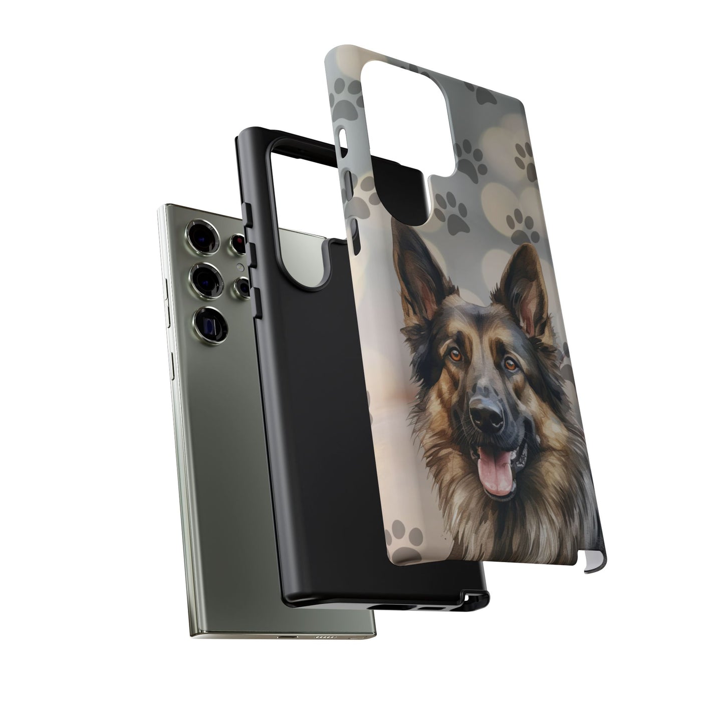 Shiloh Shepherd Phone Case by Tough Cases (Apple iPhone, Samsung Galaxy, and Google Pixel)