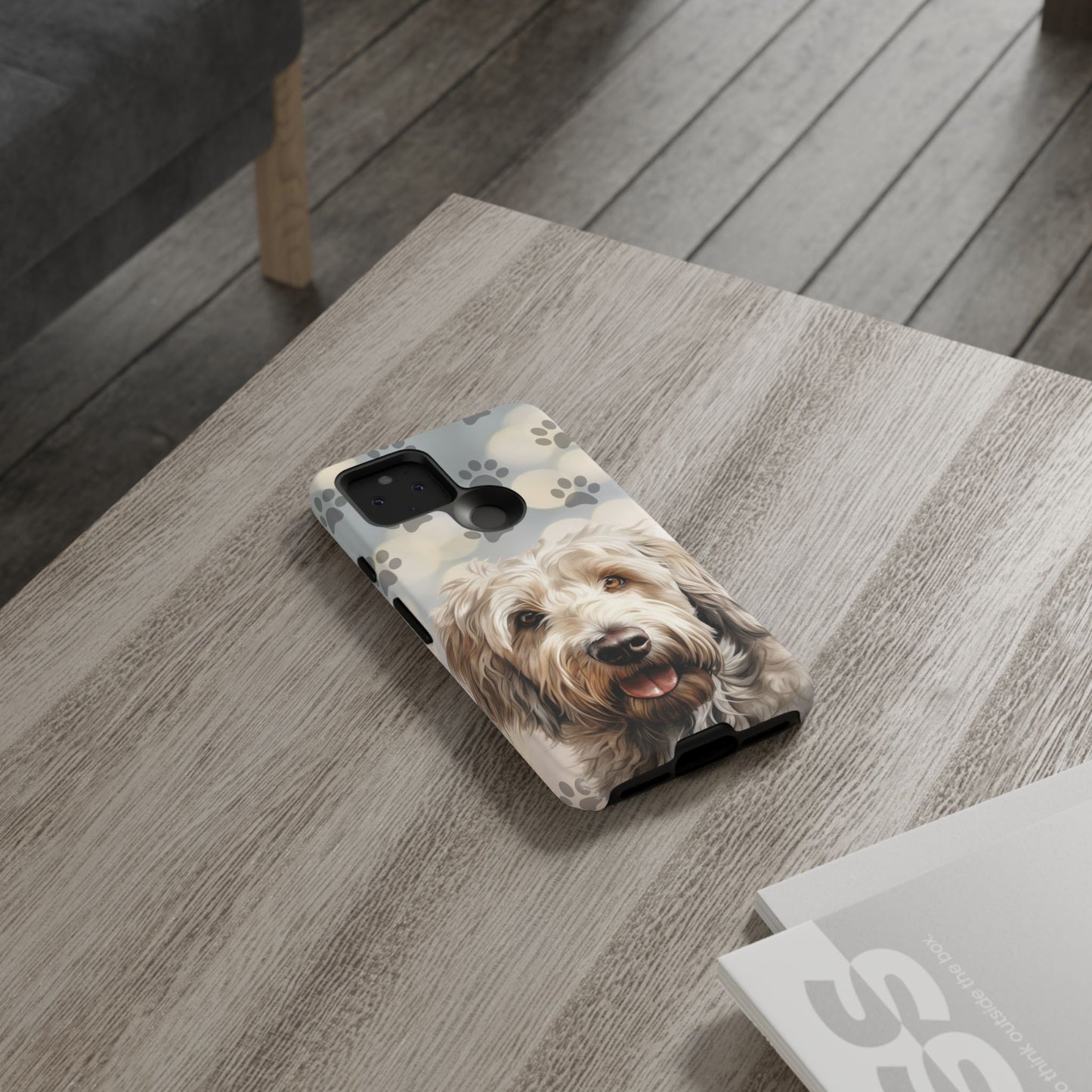 Komondor Phone Case by Tough Cases (Apple iPhone, Samsung Galaxy, and Google Pixel)