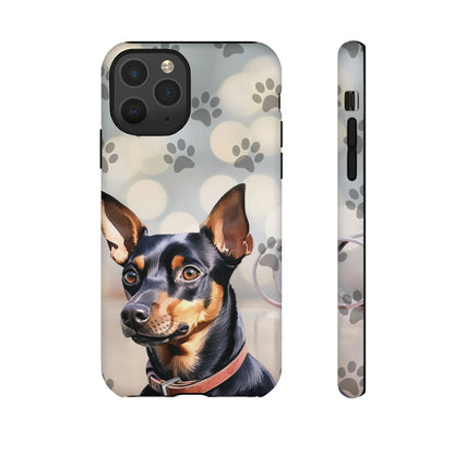 Miniature Pinscher by Tough Cases (Apple iPhone, Samsung Galaxy, and Google Pixel)