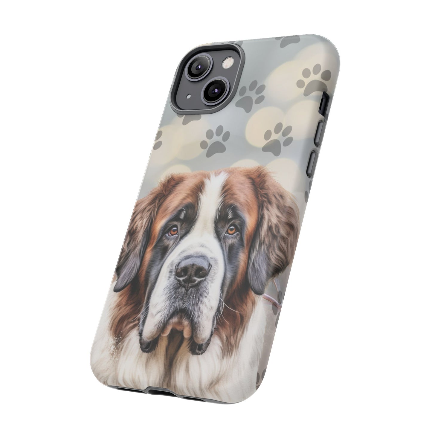 Saint Bernard by Tough Cases (Apple iPhone, Samsung Galaxy, and Google Pixel)