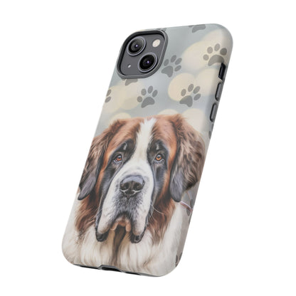 Saint Bernard by Tough Cases (Apple iPhone, Samsung Galaxy, and Google Pixel)
