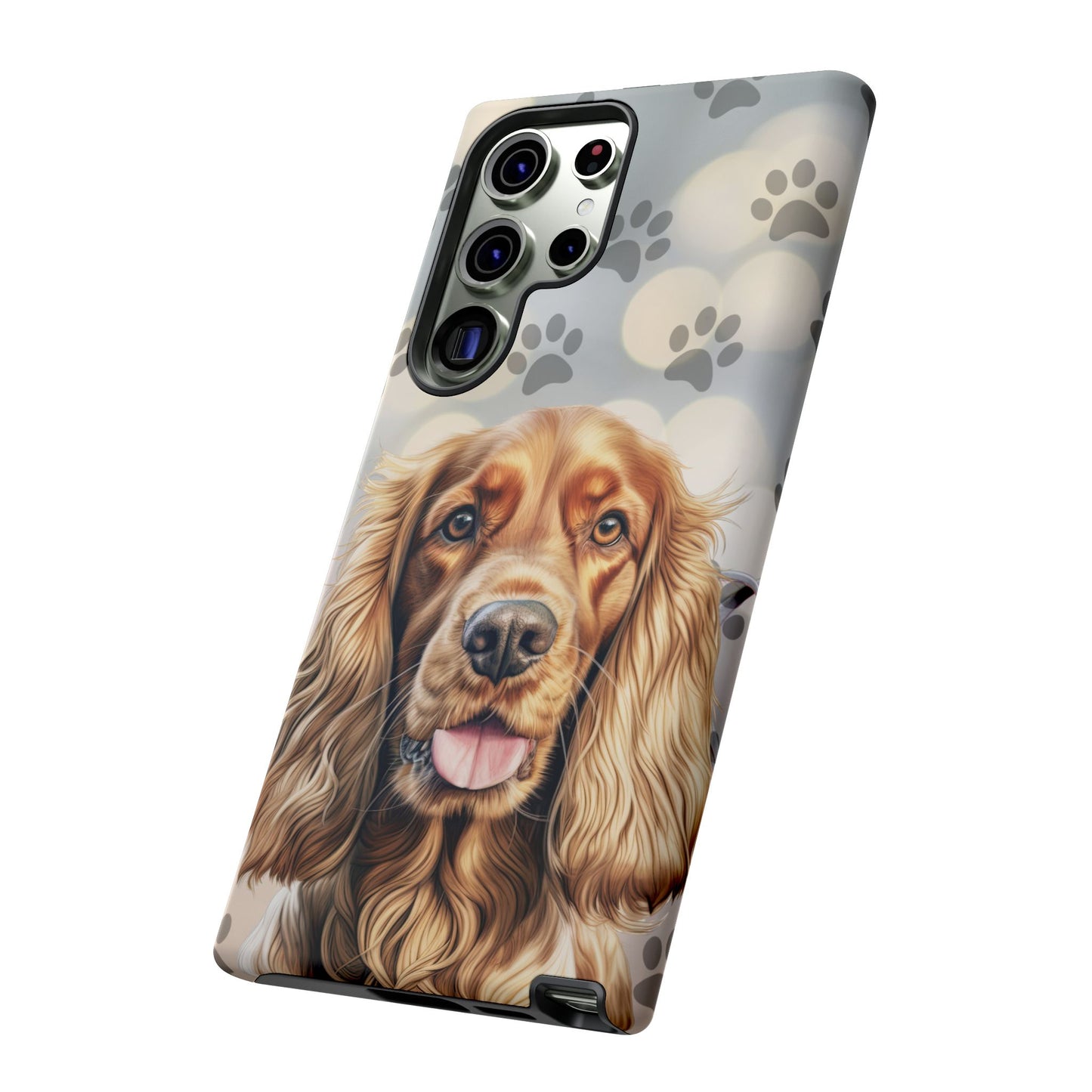 Cocker Spaniel Phone Case by Tough Cases (Apple iPhone, Samsung Galaxy, and Google Pixel)