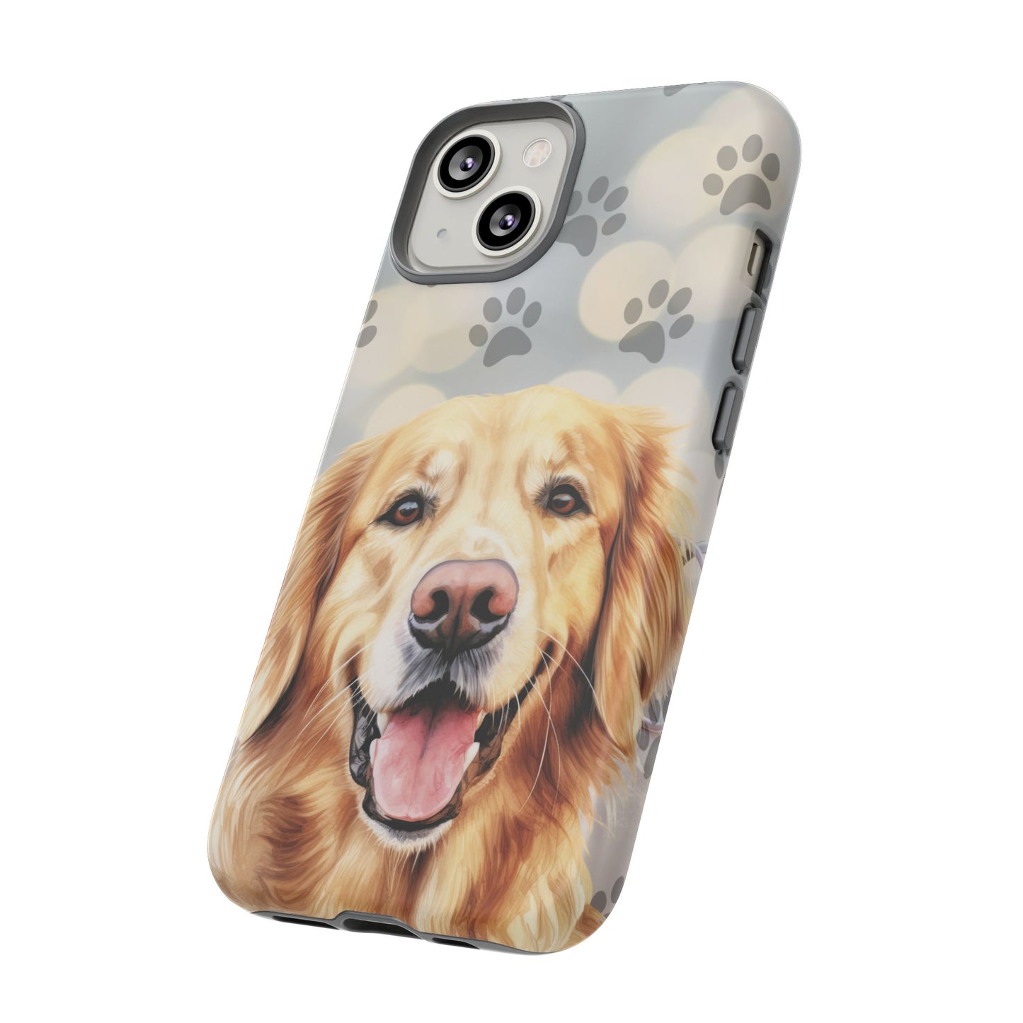 Golden Retriever Phone Case by Tough Cases (Apple iPhone, Samsung Galaxy, and Google Pixel)