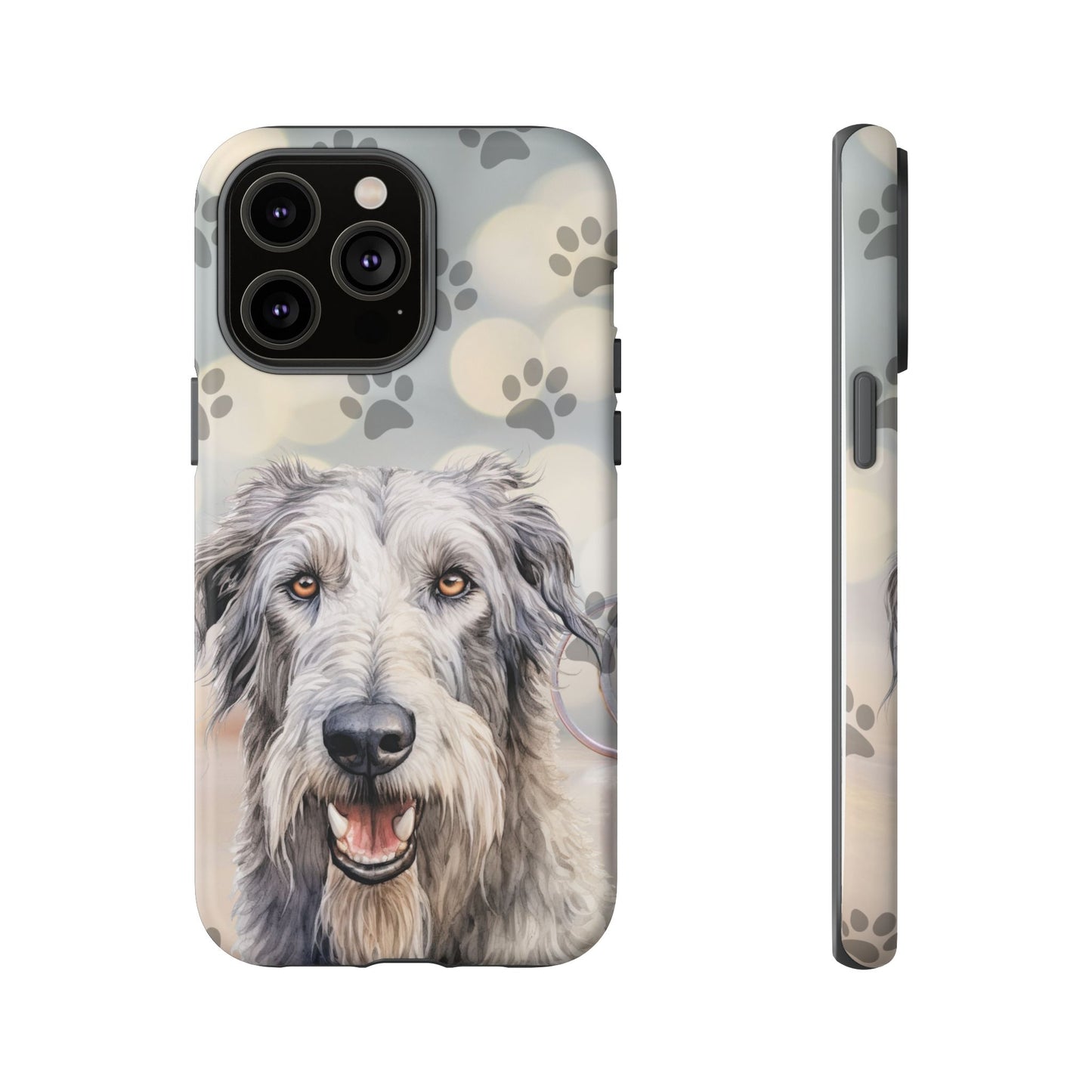 Irish Wolfhound Phone Case by Tough Cases (Apple iPhone, Samsung Galaxy, and Google Pixel)