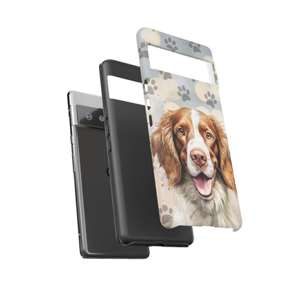 Welsh Springer Spaniel by Tough Cases (Apple iPhone, Samsung Galaxy, and Google Pixel)