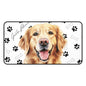 Golden Retriever Desk Mat