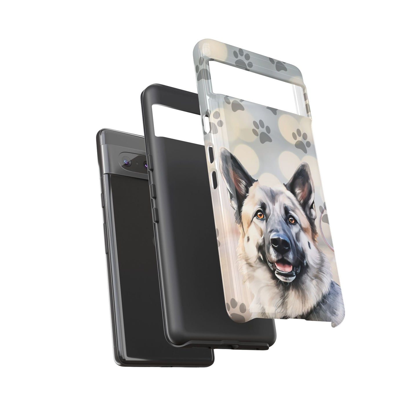 Norwegian Elkhound by Tough Cases (Apple iPhone, Samsung Galaxy, and Google Pixel)