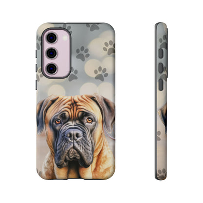 Bull Mastiff Phone Case by Tough Cases (Apple iPhone, Samsung Galaxy, and Google Pixel)