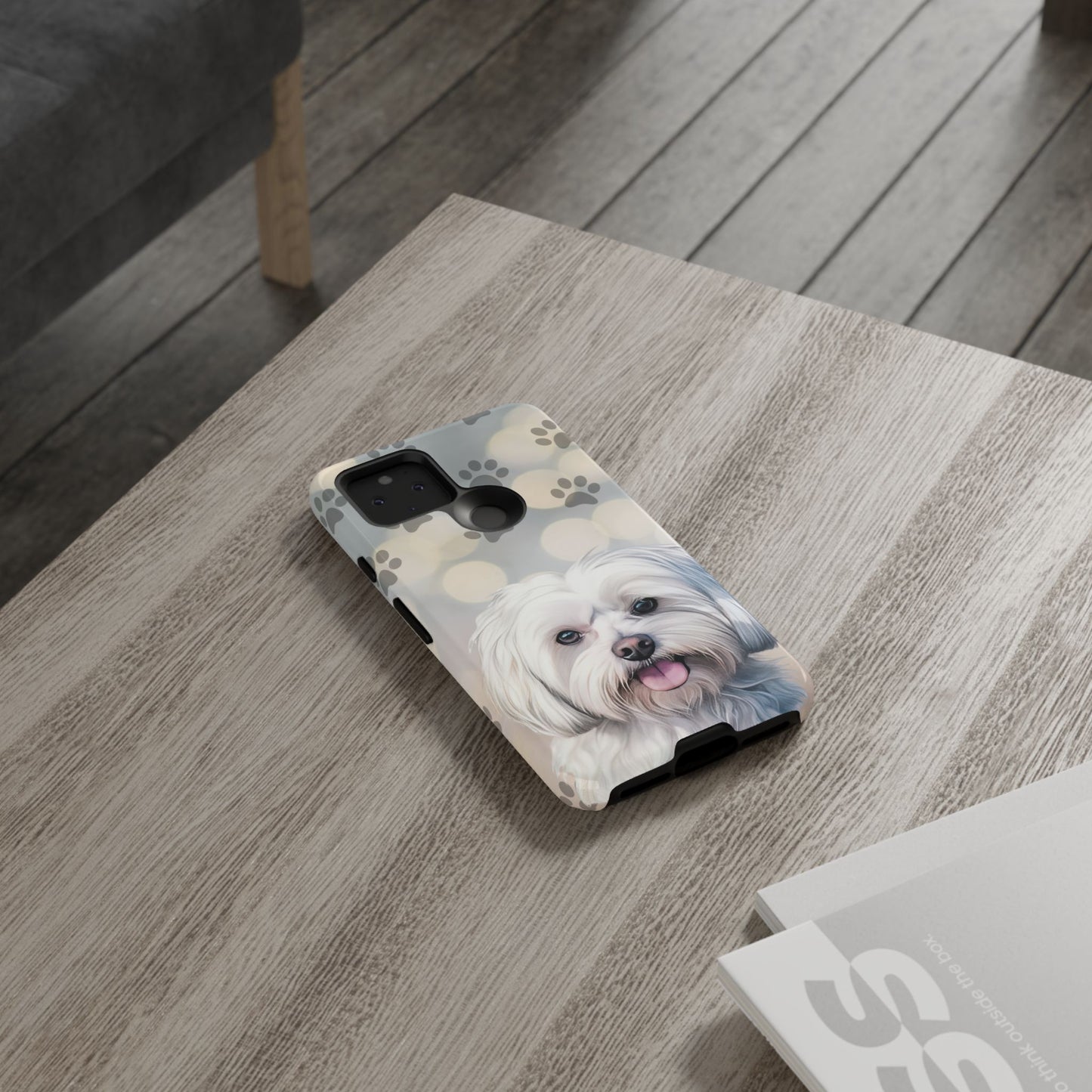 Maltese Phone Case by Tough Cases (Apple iPhone, Samsung Galaxy, and Google Pixel)