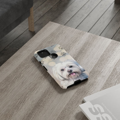 Maltese Phone Case by Tough Cases (Apple iPhone, Samsung Galaxy, and Google Pixel)