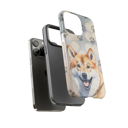 Shiba Inu Phone Case by Tough Cases (Apple iPhone, Samsung Galaxy, and Google Pixel)