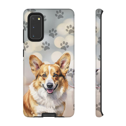 Pembroke Welsh Dog by Tough Cases (Apple iPhone, Samsung Galaxy, and Google Pixel)
