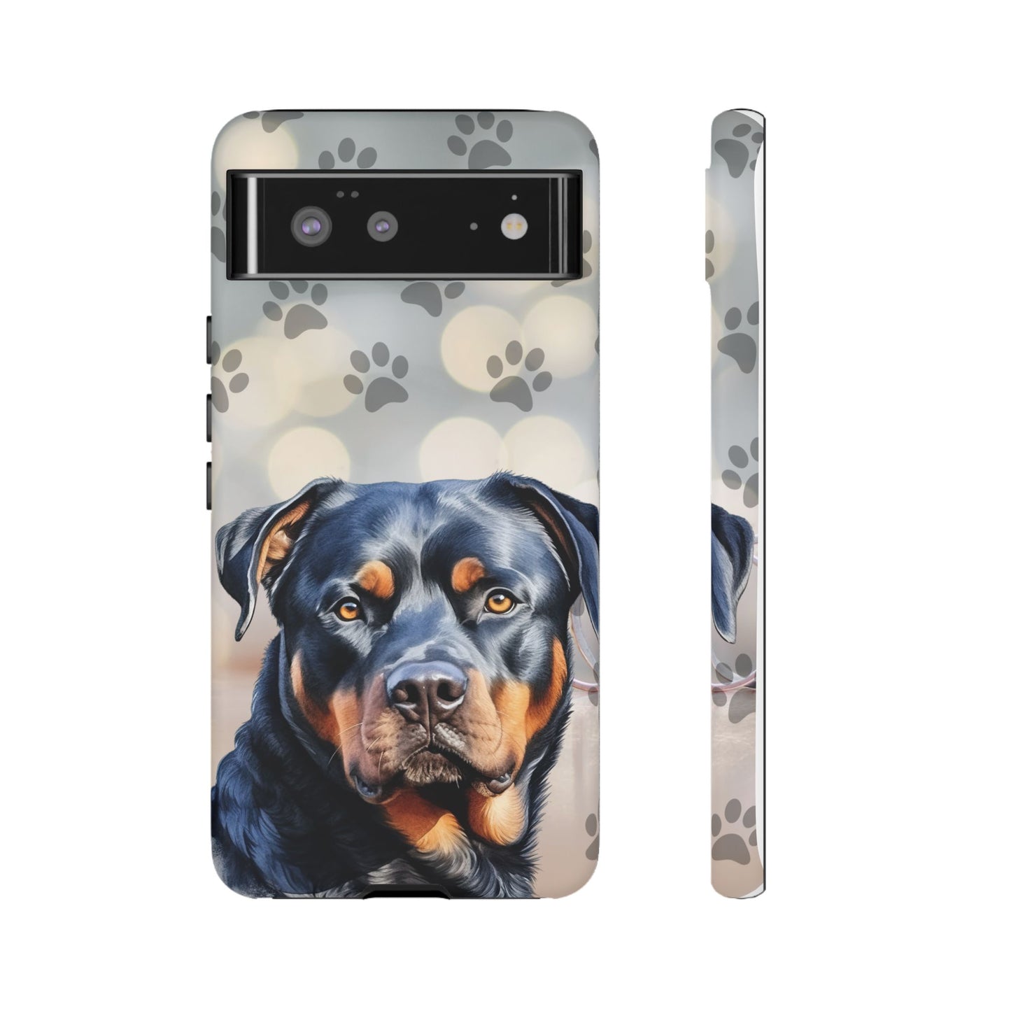 Rottweiler by Tough Cases (Apple iPhone, Samsung Galaxy, and Google Pixel)