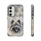 Keeshond Phone Case by Tough Cases ( Apple iPhone, Samsung Galaxy, and Google Pixel)