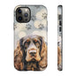 English Cocker Spaniel Phone Case by Tough Cases (Apple iPhone, Samsung Galaxy, and Google Pixel)