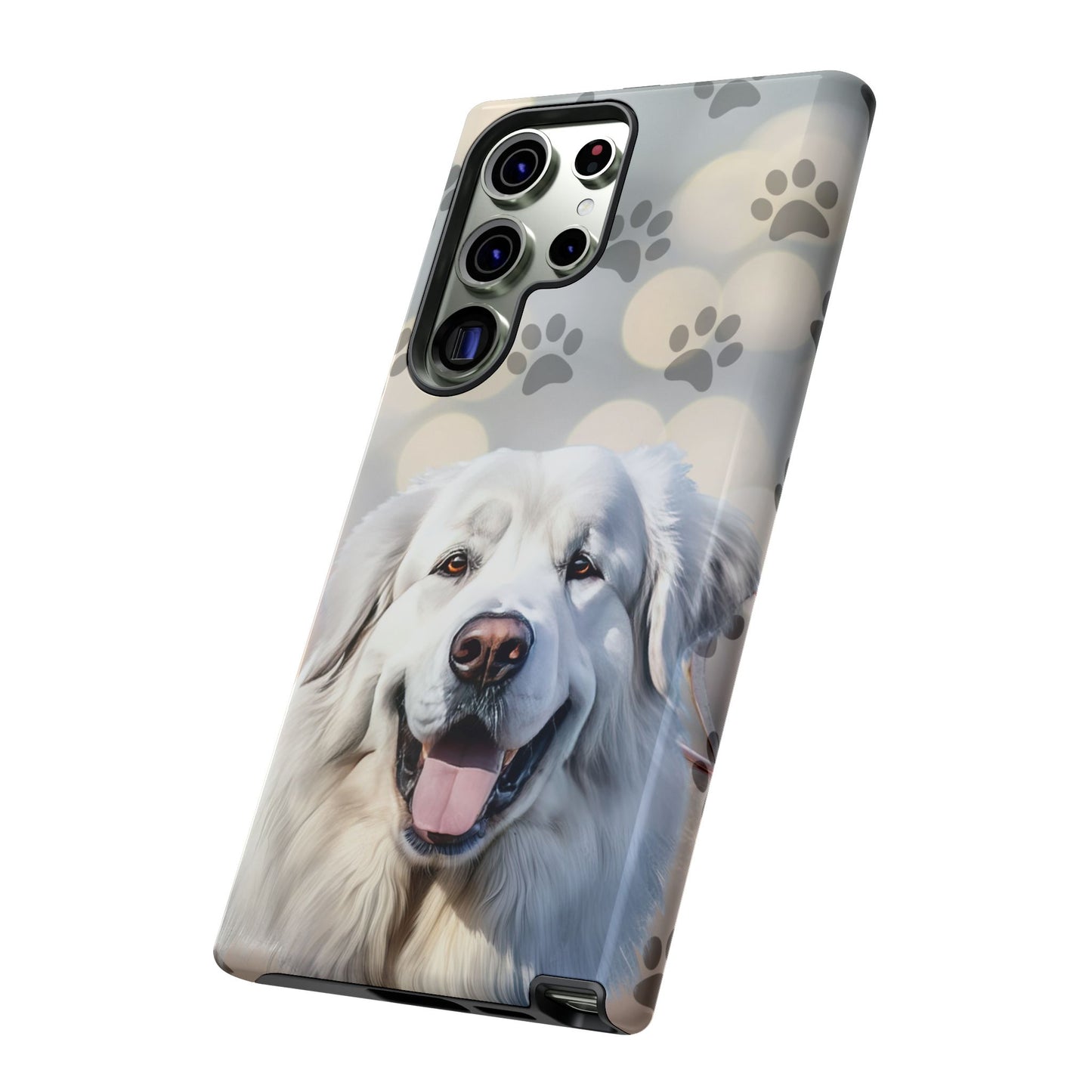 Great Pyrenees Phone Case by Tough Cases (Apple iPhone, Samsung Galaxy, and Google Pixel )
