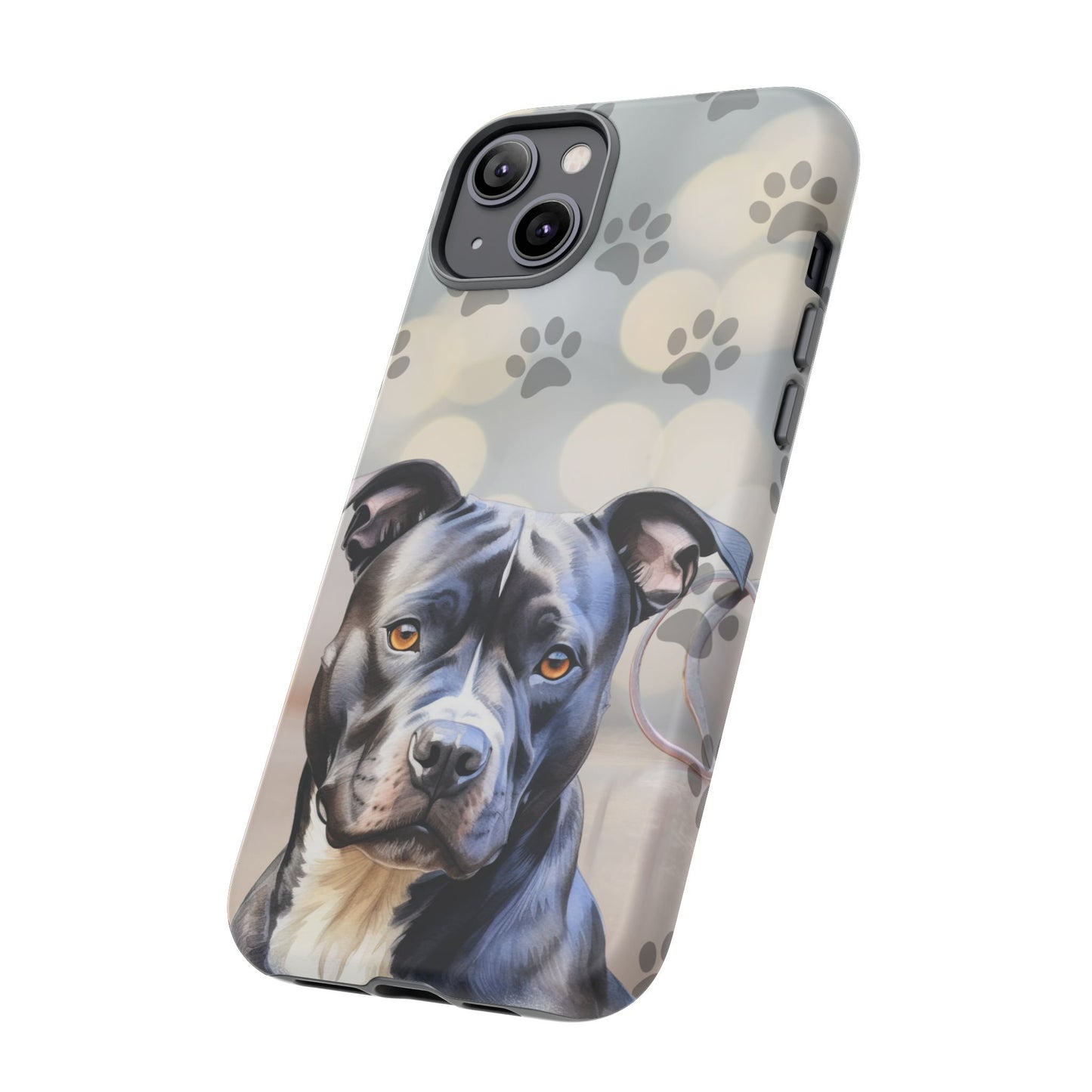 Staffordshire Bull Terrier by Tough Cases (Apple iPhone, Samsung Galaxy, and Google Pixel)