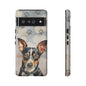 Rat Terrier by Tough Cases a (Apple iPhone, Samsung Galaxy, and Google Pixel)