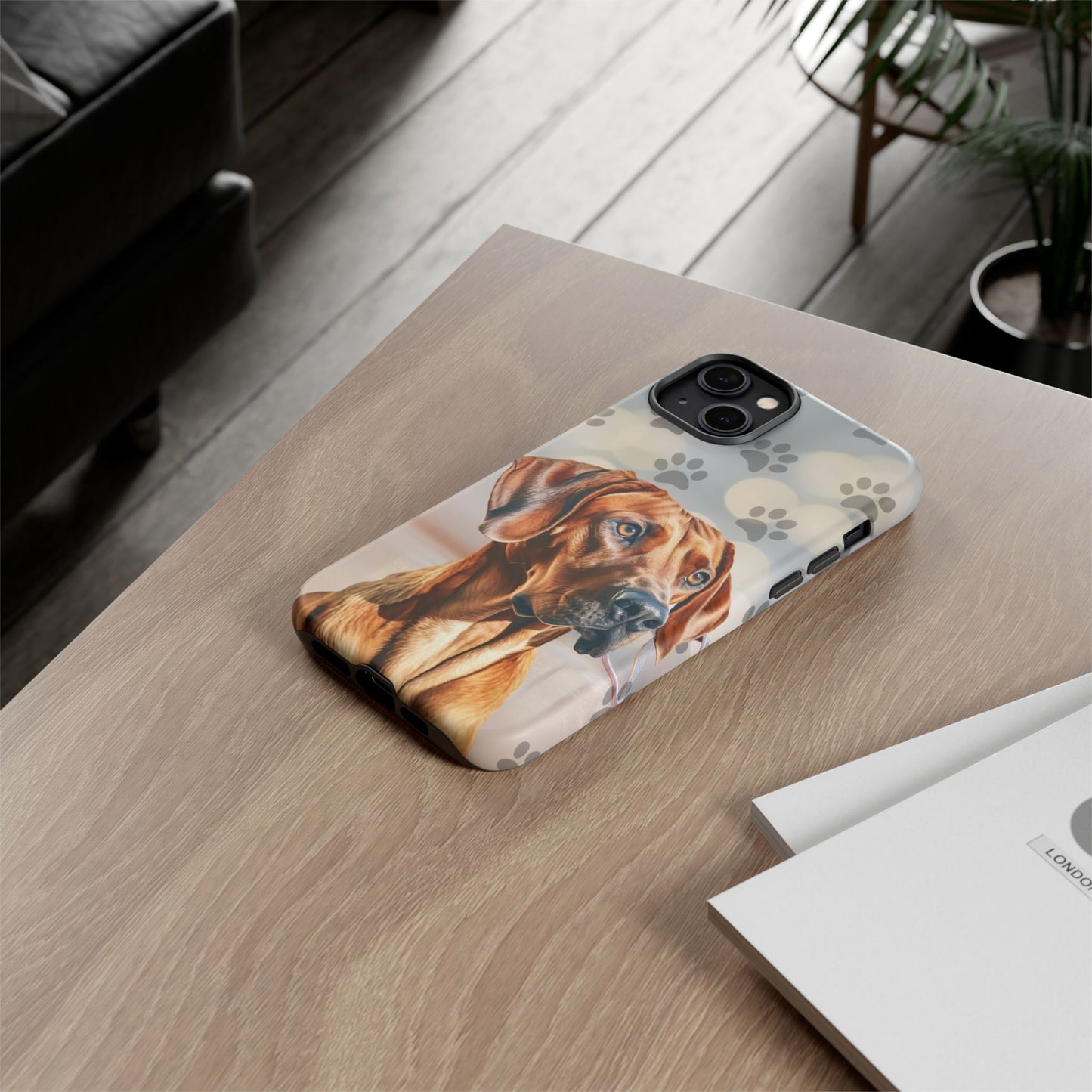Rhodesian Ridgeback by Tough Cases (Apple iPhone, Samsung Galaxy, and Google Pixel)