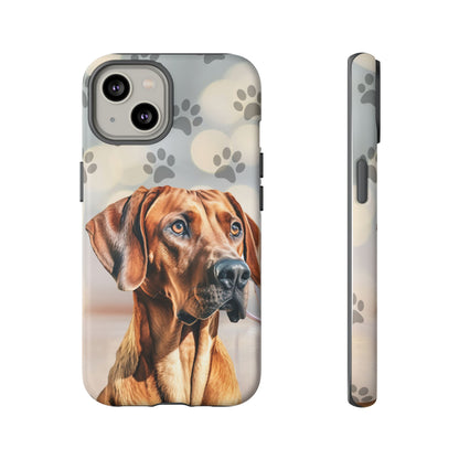 Rhodesian Ridgeback by Tough Cases (Apple iPhone, Samsung Galaxy, and Google Pixel)