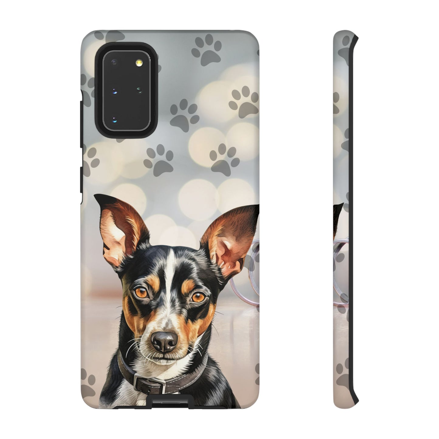 Rat Terrier by Tough Cases a (Apple iPhone, Samsung Galaxy, and Google Pixel)