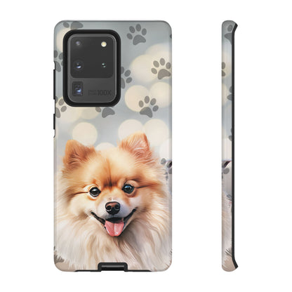 Pomeranian by Tough Cases (Apple iPhone, Samsung Galaxy, and Google Pixel)