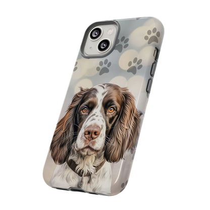 English Springer Spaniel Phone Case by Tough Cases (Apple iPhone, Samsung Galaxy, and Google Pixel)