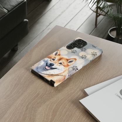 Shiba Inu Phone Case by Tough Cases (Apple iPhone, Samsung Galaxy, and Google Pixel)