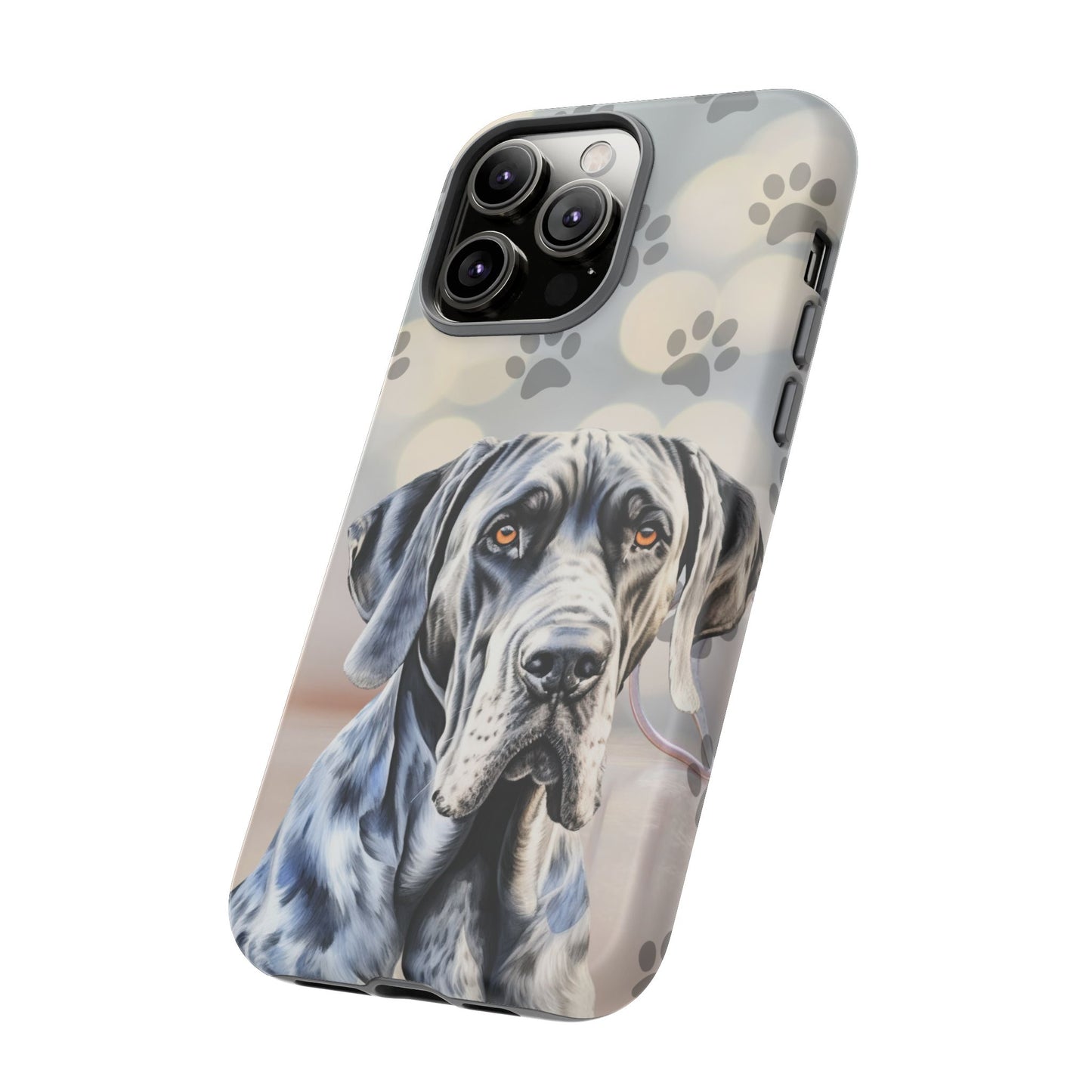 Great Dane Phone Case by Tough Cases (Apple iPhone, Samsung Galaxy, and Google Pixel)